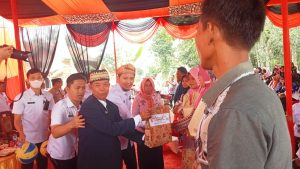 Wakili Bupati Lampura Ardian Saputra Kunker Di Desa Ketapang