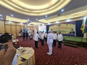 Sekretaris Daerah (Sekda) Kabupaten Lampung Utara Drs. H. Lekok, M.M. dikukuhkan sebagai Ketua Forum Sekretaris Daerah Seluruh Indonesia (Forsesdasi) wilayah Provinsi Lampung Periode 2021-2024.