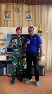 DPC SPRI Audensi dan Diterima Kakimal Lampung Utara