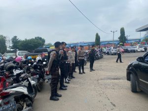 Utamakan Keamanan dan Keselamatan masyarakat, Polres Lampung Utara laksanakan PAMGATUR