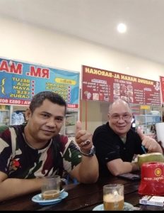 Pasca Laporan Dugaan Penganiayaan Jurnalis Di Lamsel”  Ketua DPD PPWI Provinsi Lampung Minta Polres Lamsel Segera Bertindak. 