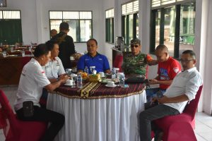 Bersama Insan Pers Lampung Utara Dandim 0412/LU Jalin Kolaborasi Bincang Hangat diacara Cofe Morning