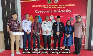 Kabar Gembira!!! Kanwil Kumham Provinsi Lampung Akan Segera Luncurkan Griya Abhipraya