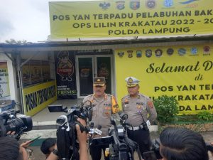 Polda Lampung, laka lantas alami penurunan selama 5 hari Ops lilin Krakatau 2022