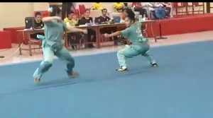 Ratu Wushu Way Kanan RATU ISYATA KATYA REKHA Persembahkan Emas ke 3 di Porprov ke 9.