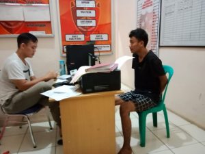 Pemuda Kotabumi Bobol Indekos Siswi SMA