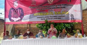 Sosialisasi Pembinaan IPWK, Aprilliati Harapkan Pemuda Jadi Generasi Unggul