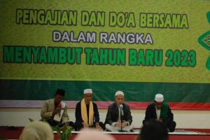 Sambut Tahun baru 2023, PJ Bupati Tulang Bawang gelar Pengajian dan Doa bersama 