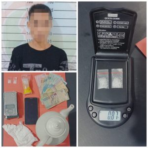Satres Narkoba Polres Lampung Utara Amankan Terduga Pelaku Narkoba