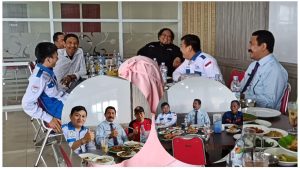 Apresiasi! Kajari OKI Anggap Wartawan Seperti Keluarga 