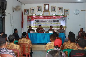 Indahnya berbagi, AKBP Kurniawan Ismail SH.SIK.MIK serap aspirasi warga melalui Program “Jumat Curhat”