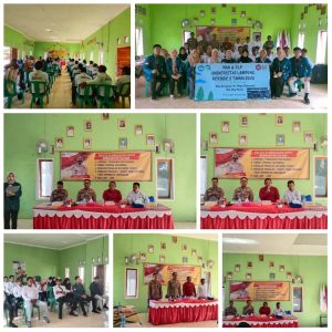 Pemerintah kampung Sriwijaya kecamatan Umpu semenguk bersama Polsek kecamatan Blambangan Umpu kabupaten Waykanan gelar acara curhat Jumat laporan / pengaduan masyarakat sriwijaya