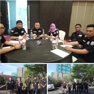 SMSI WAY KANAN HADIRI PELANTIKAN PENGURUS SMSI PROVINSI LAMPUNG PERIODE 2022-2027