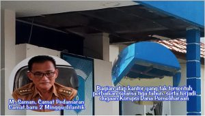Tepis Tudingan Korupsi, Camat Pedamaran: Silahkan Tanya Dengan Pejabat Terdahulu 