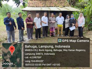 PJ kakam bumi agung upayakan masyarakatnya merasakan sentuhan dari pemerintah