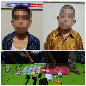 Terduga penjual sabu di ciduk Polisi dipesta pernikahan keluarga