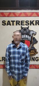 Akibat ulahnya, kakek 73 Tahun terpaksa harus mendekam di Kantor Polisi