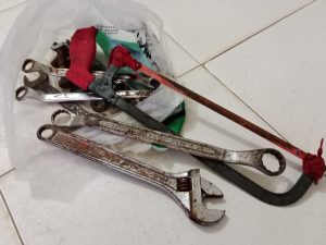 Pelaku pencurian dinamo seharga Rp 32 Jt milik PT Florindo Makmur diringkus Polsek Sungkai Utara