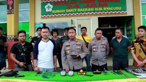 Tindakan tegas terukur penangkapan tersangka Curas hewan bersenpi sudah sesuai prosedur.