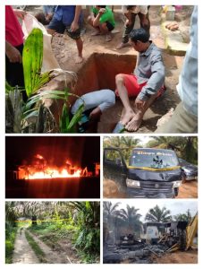 Sadis di duga mencuri buah sawit Ansori di tembak mati