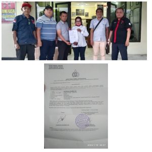 Merasa Diperas Oleh Oknum Aparat Kampung Varia Agung Lamteng, Sadem Wanita Janda Lapor Ke Polisi.