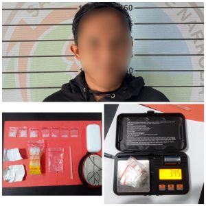 Petugas Satres Narkoba Polres Lampung Utara amankan terduga pelaku narkoba