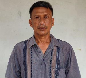 HARDI,, Orang Tua Kandung korban curas, tulus sampaikan terima kasih kepada Polres Lampung Utara