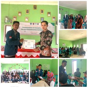 Pemerintah kampung Sriwijaya kecamatan Umpu semenguk gelar acara Pelatihan Ekonomi Kreatif “Peningkatan Keterampilan SDM Dalam Pemanfaatan Potensi Desa bersama KKN Unila Bandar Lampung 2023