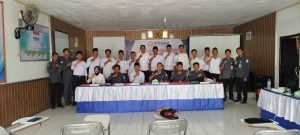 H. Raden Adipati Surya menghadiri acara Launching Mitra Stok Point Belanja Terencana (B-Ter) dan Peluncuran Produk UKM Tangguh Fatayat NU Way Kanan Tahun 2023 di Dapur Way Kanan