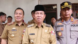 Pemerintah Kabupaten Lampung Utara menyalurkan bantuan untuk keluarga Ilham Maulana, yang menjadi korban pelaku kasus pencurian hewan ternak