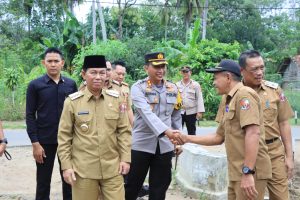 Bupati dan Kapolres Lampung Utara kunjungi keluarga almarhum korban Curas
