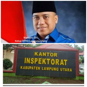 Ketua DPRD Lampung Utara Minta Inspektorat Tegas sikapi Laporan pemberitaan dugaan inisial MMN Menggunakan Keterangan Palsu