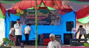 Perayaan Isra Mi’raj.Nabi Muhammad SAW di Kampung Sriwijaya Sukses