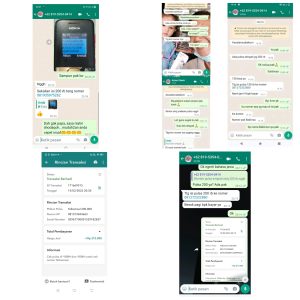 Viral Di duga Modus penipuan melalui What sapp meng atas Namakan Kepala Kampung Sriwijaya Antoni Nasir