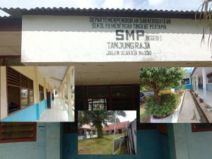 Puluhan Juta Dana BOS Di-SMPN 1 Tanjung Raja Diduga ada Korupsi Oleh Kepala Sekolah