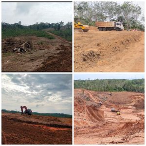 Warga Karang Umpu mersa resah Laporkan PT. Pesona Sawit Makmur (PSM)Way Kanan Laporkan Ke Polres Way Kanan karena Diduga Belum Memiliki Izin mengakibat kan pengrusakan lingkungan