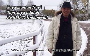 Menjelang Setahun Persemar-22, Wilson Lalengke: Jangan Takut Masuk Penjara