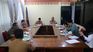 Menyambut Bulan Suci Ramadhan 1444 Hijriyah tahun 2023, Pemerintah Kabupaten Menggelar Rapat Koordinasi Bersama  Kementerian Agama, Majelis Ulama Indonesia (MUI) dan Organisasi Nahdlatul Ulama (NU) Lampung Barat,