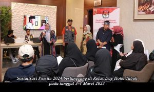 PPLN Jeddah Adakan Sosialisasi Perdana Pemilu di Tapal Batas