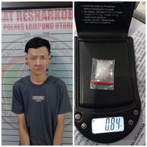 Kembali, Belasan Paket Shabu di Sita Petugas Dari Dua Orang Warga Bukit Kemuning