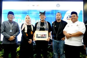 Menteri Pariwisata Dan Ekonomi Kreatif Sandiaga Resmikan Peluncuran TV Commercial “Tambuah Ciek” 