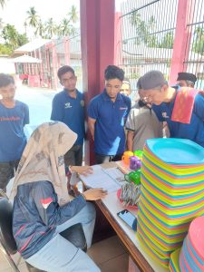 290 Warga Binaan Pemasyarakatan Dapat Sarana Makan Dan Minum Dari Kalapas Klas II B Lubuk Basung
