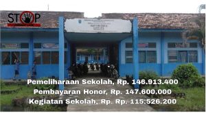 Pengunaan Anggaran Sekolah di SMPN 1 Tanjung Lubuk Diduga Ada Kejanggalan