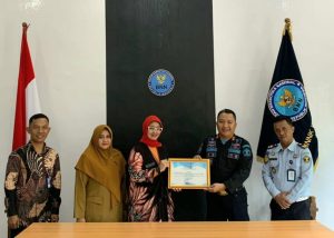 Laksanakan Program Kegiatan P4GN, Lapas Way Kanan Terima Penghargaan dari BNNK Way Kanan