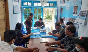 Kesbangpol Jembrana Bersama Tim Lakukan Verifikasi Faktual ke Sekretariat DPC PPWI Jembrana
