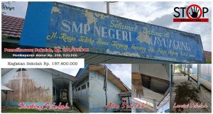 Ditemui Awak Media, Kepala SMPN 4 Kayuagung Mendadak Sibuk