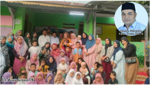 Disela Kegiatan Sosial, Maman Suherman Ketua Forum RW 10 (KSB) Didorong Warga Jadi Anggota DPRD Serang