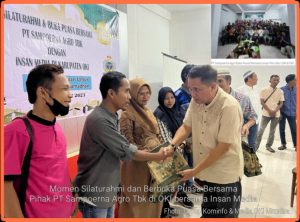 Bukber PT Sampoerna Agro dengan Insan Media di OKI Diduga Cuma Pencitraan