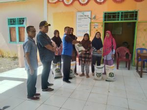 Kepala Desa Suka Jaya Berterimakasih Kepada Pemerintah Lampung Utara Telah Beri Bantuan Kepada Warganya