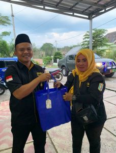 DPC GRANAT Kab Way Kanan Berikan Bantuan Sembako Diacara Buka Bersama